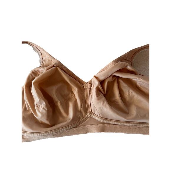 Rosa Faia Twin Soft Bra 46C Desert Beige Comfort T Shirt Bra Wireless Non-Padded - Picture 11 of 16